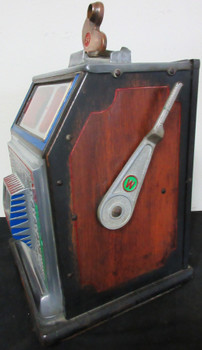 Watling 5c Blue Seal Slot Twin Jackpot, circa 1920