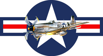 US Air Force / Plane 150 Laser Cut Metal Sign