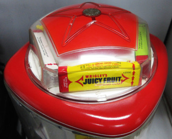 Northwestern 5c Package Gum Dispenser, circa 1954