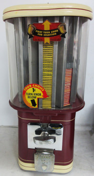 Goldminer 1c TAB Gum Dispenser Circa 1940's