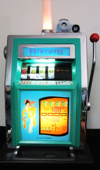 Mills Primadonna 5c Four Reel Slot Machine Circa 1954