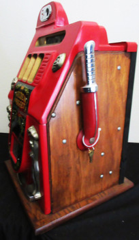 Mills 5c Golden Nugget Slot Machine Fully Restored