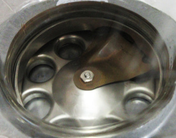 Ford Penny Round Ball Gum Machine Circa 1940's #2