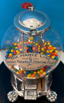 Hance 1c Rex Breath Pellet dispenser circa 1930