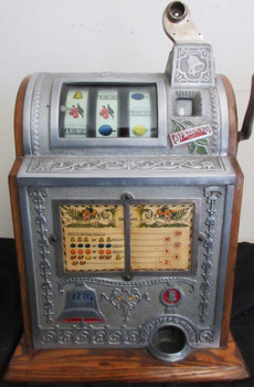 Mills FOK 25c Gooseneck Slot, circa 1924