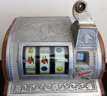 Mills FOK 25c Gooseneck Slot, circa 1924