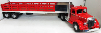 Smith-Miller Mack Tractor / Stake Bed Trailer #34/110