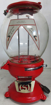 Simpson JR. 1c Vending Dispenser Circa 1907 Rare