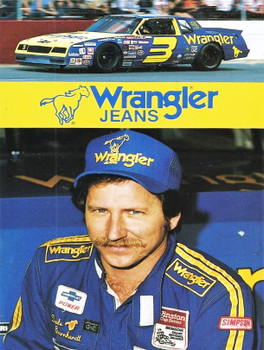 Wrangler Advertising Metal Sign