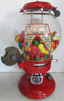 Columbus Model "A" 1c Peanut Dispenser / Slug Ejector / Barrel Locks