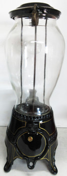 Climax 10 Penny Operated Bulk Dispenser circa 1930's