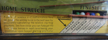 Keeney Steeple Chase Penny Horse Racing Trade Stimulator 1932