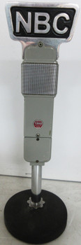 Turner Table Microphone with "NBC" marque