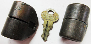 Original Barrel Locks for Columbus or Northwestern (pair)