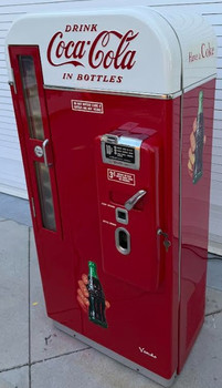 Vendo 81 Coca-Cola 10c Machine Full Restoration