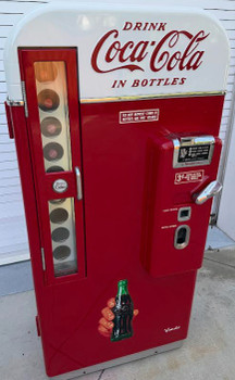 Vendo 81 Coca-Cola 10c Machine Full Restoration