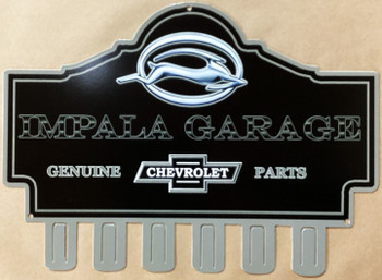 Impala Garage Metal Key Hanger