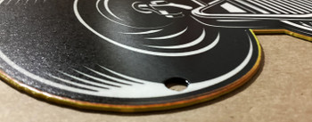 Hot Rod / Rat Fink Laser Cut Metal Sign
