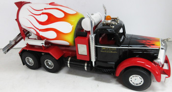 Smith Miller Cement Truck Custom Hand Painted Flames