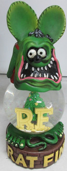 Rat Fink Snow Globe