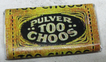 Pulver Too Choos 48 Original Pieces Never Opened Circa 1940's