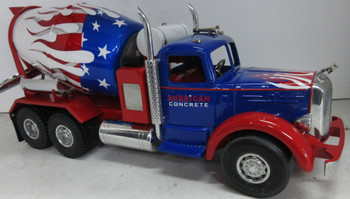 Smith Miller Patriotic/Flames Cement Truck "American Concrete" Prototype