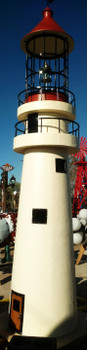 Lighthouse 15' Fiberglass with Rotating Light