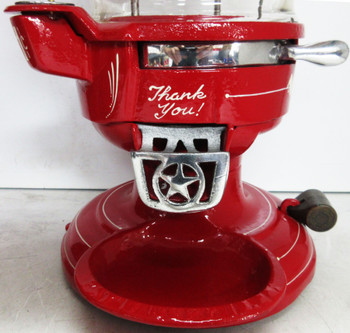 Columbus Model "A" Peanut Dispenser Penny Operated with Tray Circa 1930's