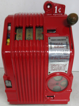 EXRAY 1c Trade Stimulator Cigarettes circa 1940's