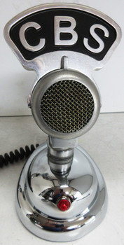 Microphone "CBS" marque on Table Stand