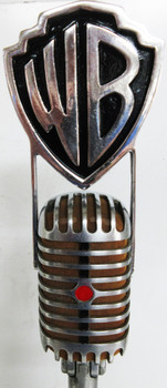Microphone "WB" marque on Table Stand
