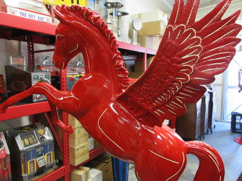 Pegasus Statue 64" tall by 58" long Mobil Oil