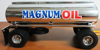 Smith-Miller Mack Tractor / Magnum Oil Dual Tanker Blue/Yellow
