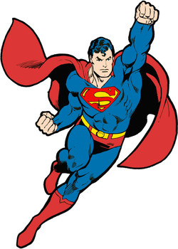 Superman Laser Cut Metal Sign