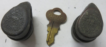 Original Barrel Locks for Columbus or Northwestern (pair) COL7