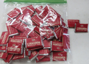 1950's Vintage Cinnamon Beech Nut Chewing Gum Tab New/Old Stock