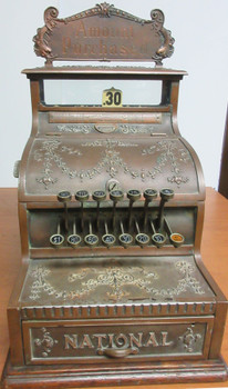 NCR Model 130 Bronze Reqister 285815