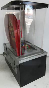 Football Skill Game / Gumball Dispenser Penny Circa 1950's
