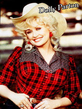 Dolly Parton Metal Sign #3