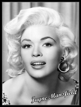 Jayne Mansfield Sign #3