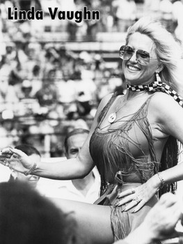 Linda Vaughn/Miss Hurst Shifter Sign #2