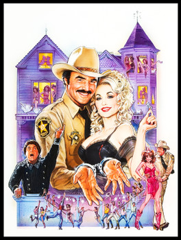 Best Little Whorehouse Texas Metal Sign