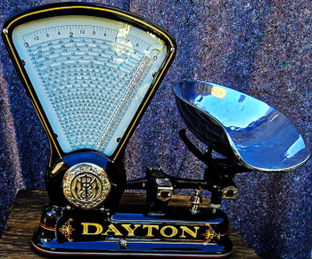 Dayton / IBM 3lb Candy Scale Model 167 Fully Restored #1058484