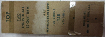1950's Vintage Assorted 100 Chewing Gum Tab New/Old Stock