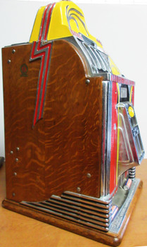 Jennings 5c Twin Jack Pot Slot circa 1940