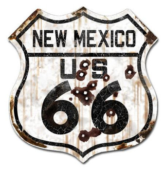Route 66 New Mexico (rustic)