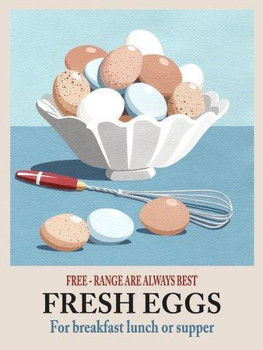 Fresh Eggs (bowl)