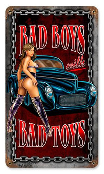 Bad Boys with Bad Toys