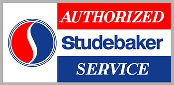 Studebaker Authorized Service 8" x 14"