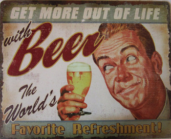 Beer-Favorite Refreshment